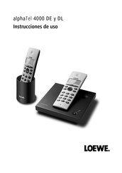 Loewe alphaTel 4000 DE Instrucciones De Uso