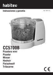 habitex 1450 Manual De Instrucciones