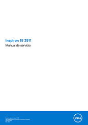Dell Inspiron 15 3511 Manual De Servicio