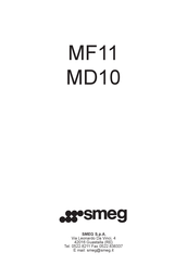 Smeg MD10 Instrucciones De Montaje