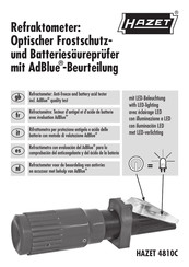 Hazet 4810C Instrucciones Para El Uso