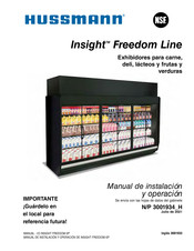 Hussmann Insight Freedom Serie Manual De Instalación Y Operación