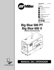 Miller Big Blue 500 PT Manual Del Operador