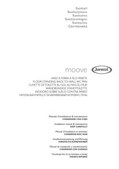 Jacuzzi moove Manual De Instalación Y Mantenimiento