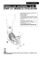 Zynergy ZY-EL4510W Manual Del Usuario