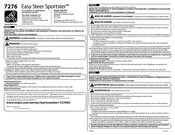 Step2 Easy Steer Sportster 7276 Manual Del Usuario