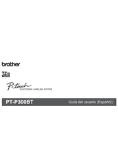 Brother P-touch CUBE Guia Del Usuario