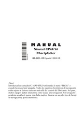 Simrad CP44/54 Manual