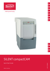 Renfert SILENT compactCAM Manual Del Usuario