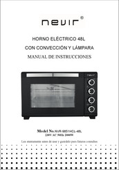 Nevir NVR-9851HCL-48L Manual De Instrucciones