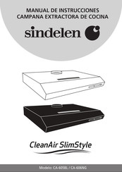 Sindelen CleanAir SlimStyle CA-605BL Manual De Instrucciones