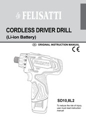 Felisatti SD10,8L2 Manual De Uso
