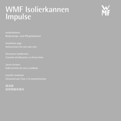 WMF Impulse Indicaciones De Uso Y Cuidado