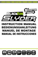 Blackzon Slyder Manual De Instrucciones