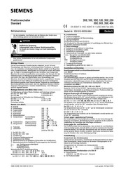 Siemens 3SE.120 Manual Del Usuario