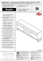 Profijt Meubel Eradis 39 Instrucción De Montaje