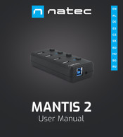 natec MANTIS 2 Manual Del Usuario