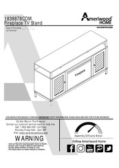 American Home 1838878COM Manual De Instrucciones