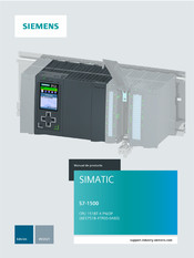 Siemens 6ES7518-4TP00-0AB0 Manual De Producto