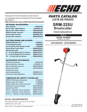 Echo SRM-225U Manual De Instrucciones