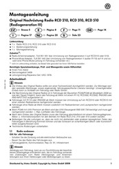 Votex RCD 310 Manual De Montaje