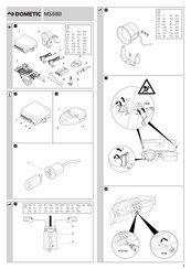 Dometic MAGICSAFE MS 680 Instrucciones De Montaje Y De Uso