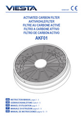 Viesta AKF01 Manual De Instrucciones