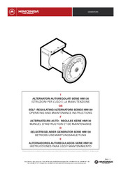 Himoinsa HM130 Serie Instrucciones Para Uso Y Mantenimiento