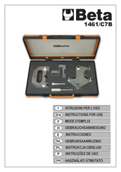 Beta 1461/C7B Manual De Instrucciones