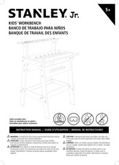 RED TOOLBOX STANLEY Jr. WB002-SY Manual De Instrucciones