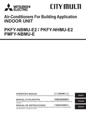 Mitsubishi Electric CITY MULTI PKFY-P06NBMU-E2 Manual De Instrucciones