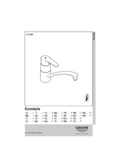 Grohe Eurostyle 33 984 Manual De Instrucciones