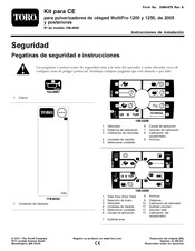 Toro 106-4840 Instrucciones De Instalación