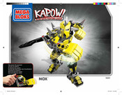 Mega Bloks KAPOW! NOX 94201 Manual De Instrucciones