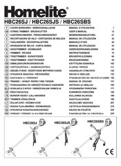 Homelite HBC26SBS Manual De Utilización