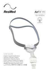 ResMed AirFit P10 Manual Del Usuario