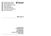 Candy CDS 450 X Instrucciones Para El Uso