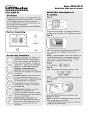 Chamberlain LiftMaster Professional SECURITY+ MUGAPLM Manual De Instrucciones