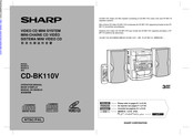 Sharp CD-BK110V Manual De Manejo