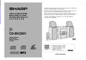 Sharp CD-BK280V Manual De Manejo