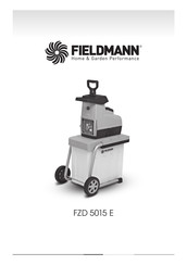 Fieldmann FZD 5015 E Manual De Instrucciones