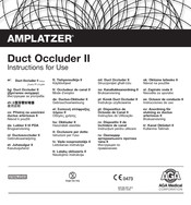 Amplatzer 9-PDA2-03-04 Instrucciones De Uso