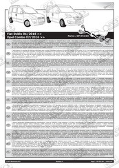 ECS Electronics OP-072-DH Instrucciones De Montaje