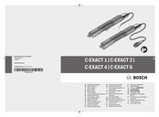 Bosch C-EXACT 4 Manual Original