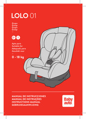 Baby auto LOLO 01 Manual De Instrucciones