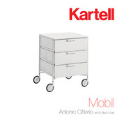 Kartell Mobil 3 Manual De Instrucciones