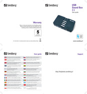 Sandberg Sound Box 7.1 Manual De Instrucciones