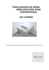 Comelit 45TRS000 Manual De Instrucciones