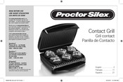 Proctor Silex 25336 Manual De Instrucciones