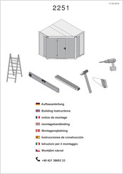 Karibu Alcinda 2 Superior Instrucciones De Montaje